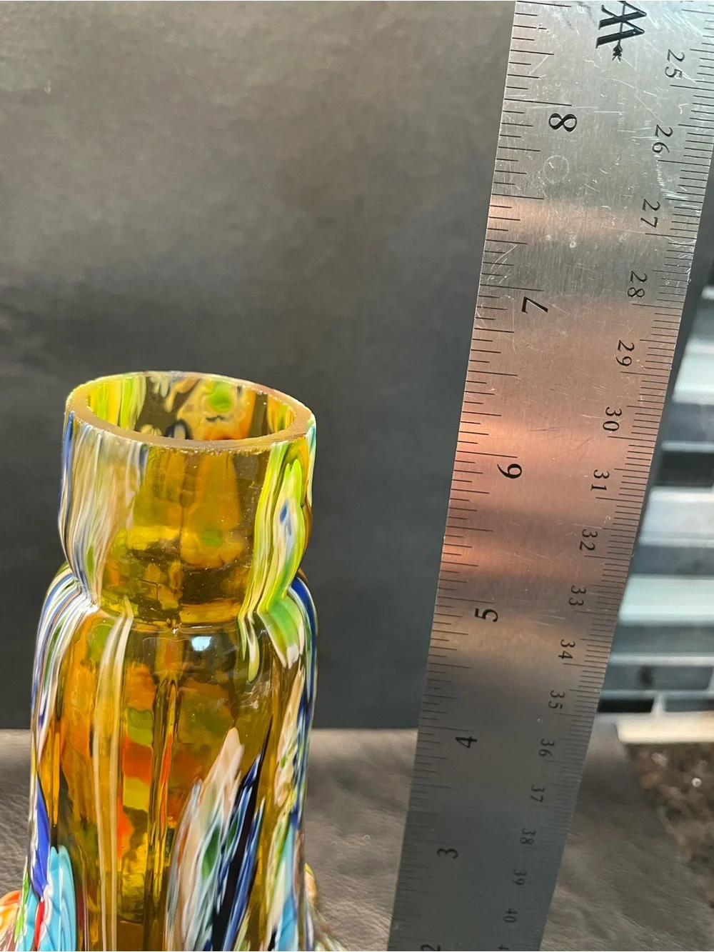 N/A vtg handblown